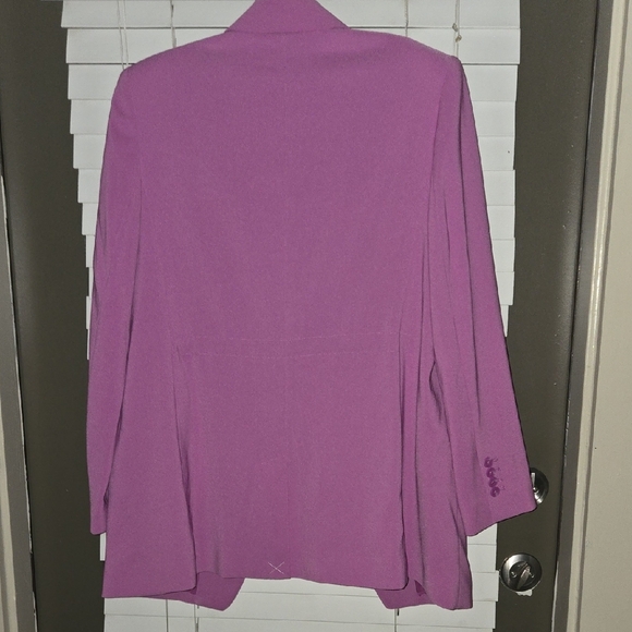 Express Women's Lavender Blazer - Picture 7 of 7